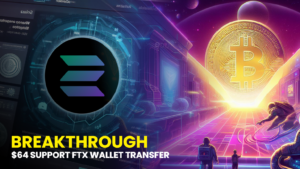 Solana Breaks Through $64 Support, FTX Wallets Transfer $13.5M SOL During Rally Pause – What’s the Next Move?