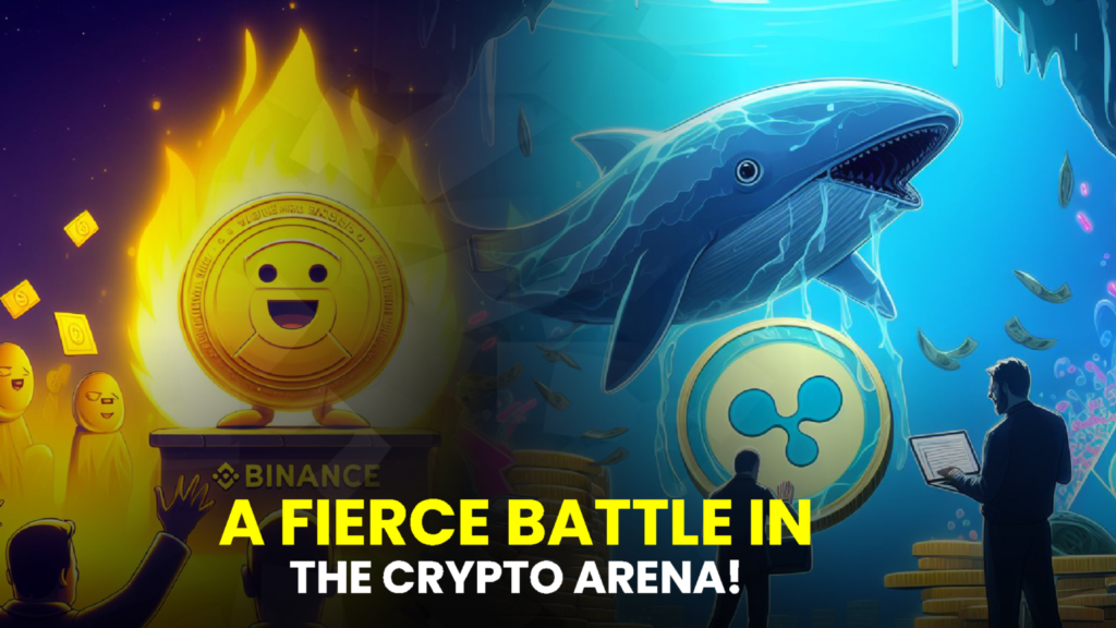 Binance Coin (BNB) and Ripple (XRP): A Fierce Battle in the Crypto Arena!