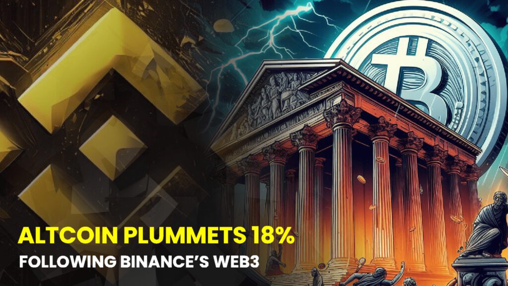 Altcoin Plummets 18% Following Binance’s Web3 Wallet Announcement!