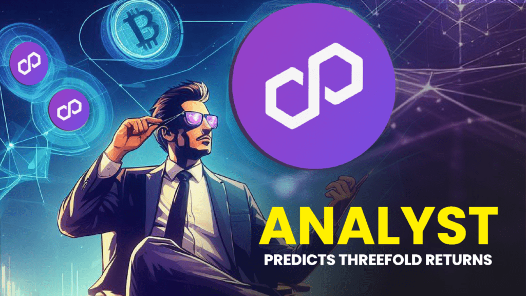 Analyst Predicts Threefold Returns with Polygon (MATIC) Surpassing Bitcoin (BTC)