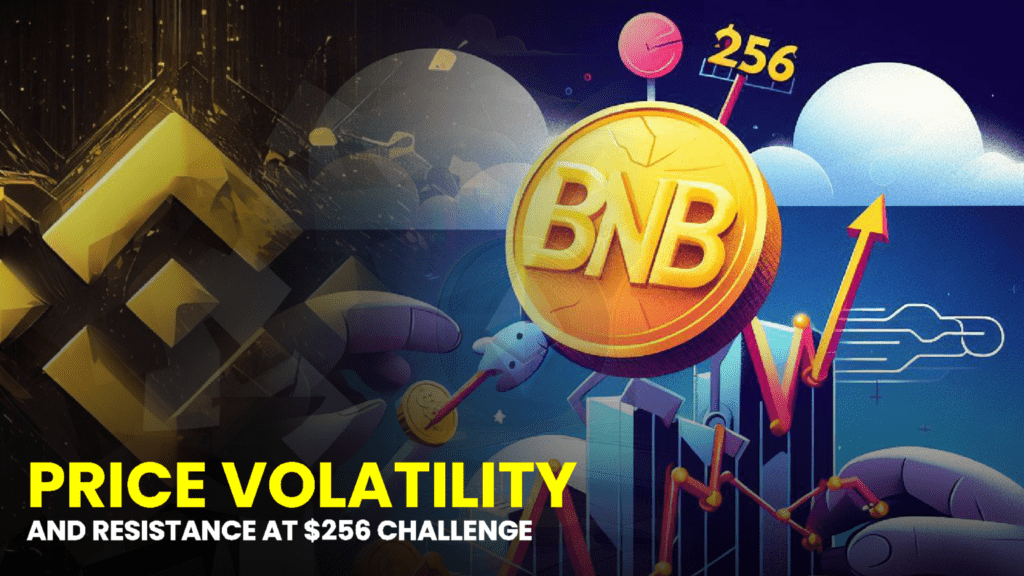 Price Volatility and Resistance at $256 Challenge BNB’s Stability