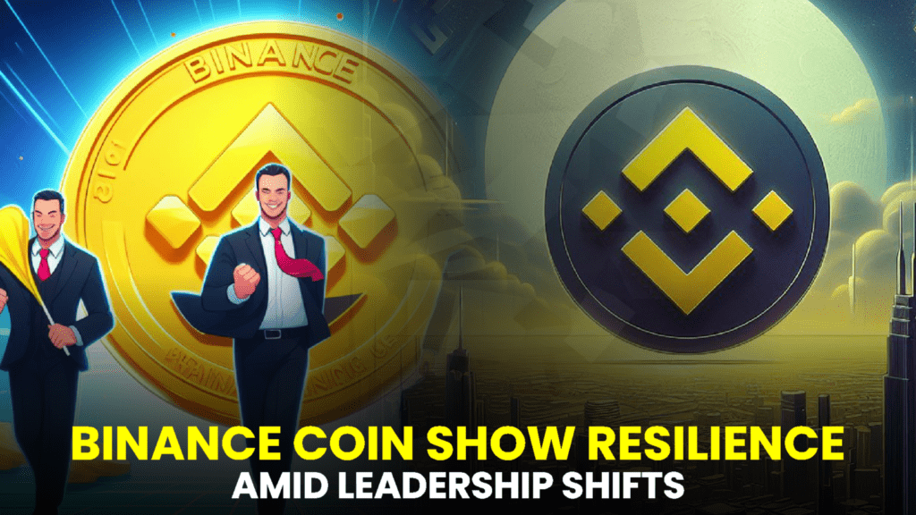 Binance Coin Shows Resilience Amid Leadership Shifts, Pointing Towards a Positive Market Outlook!