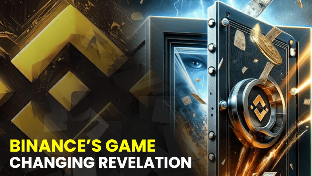 Crypto Unleashed: Binance’s Game-Changing Revelation on November 8th