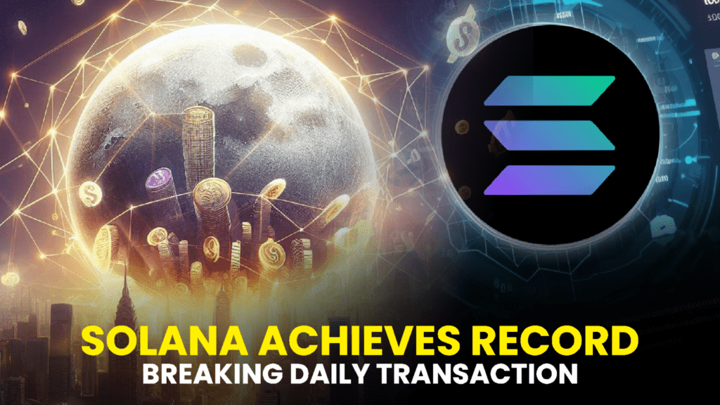 Solana (SOL) Achieves Record-breaking Daily Transaction Surge of Approximately 51 Million