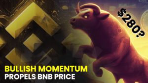 Bullish Momentum Propels BNB Price Amidst Crypto Market Recovery: Will It Reach $280?