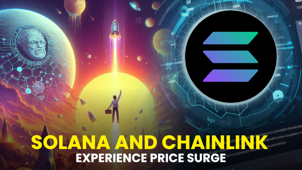 Solana (SOL) and Chainlink (LINK) Experience Price Surge, While Emerging Coin Secures Over 650k in Funding!