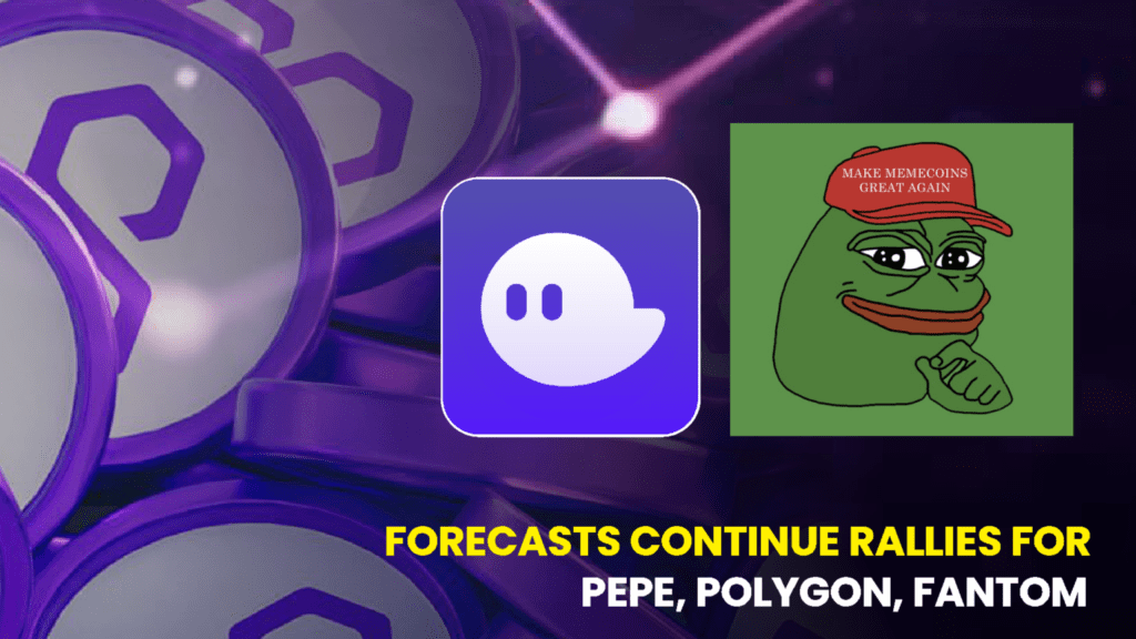 Analytical Firm Santiment Forecasts Continued Rallies for Pepe, Polygon, Fantom, and Six Other Altcoins – Uncovering the Reasons Behind