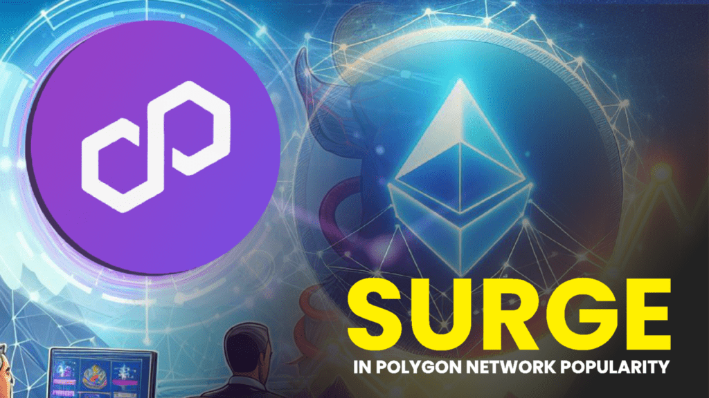 Surge in Polygon Network Popularity Coincides with MATIC Price Closing in on $0.90