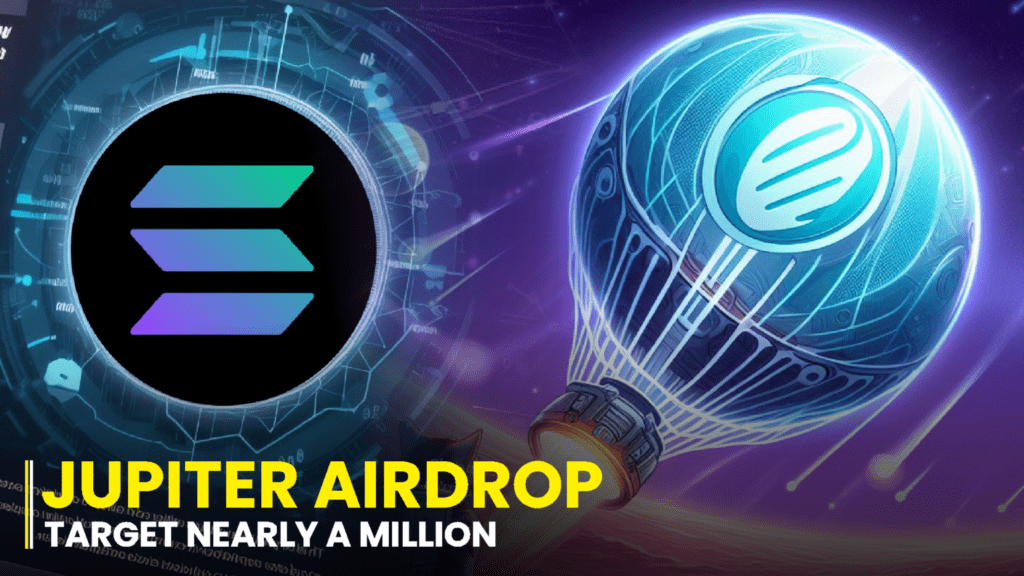 Jupiter Airdrop Targets Nearly a Million Eligible Solana Wallets