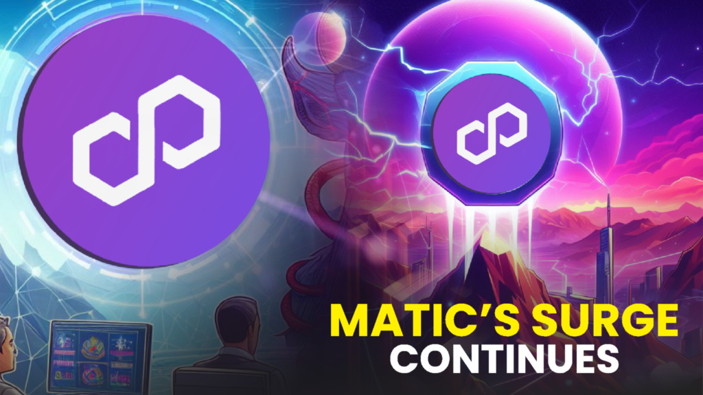 MATIC’s Surge Continues: Can the Polygon Token Reach $1 This Week Amidst Bullish Momentum?
