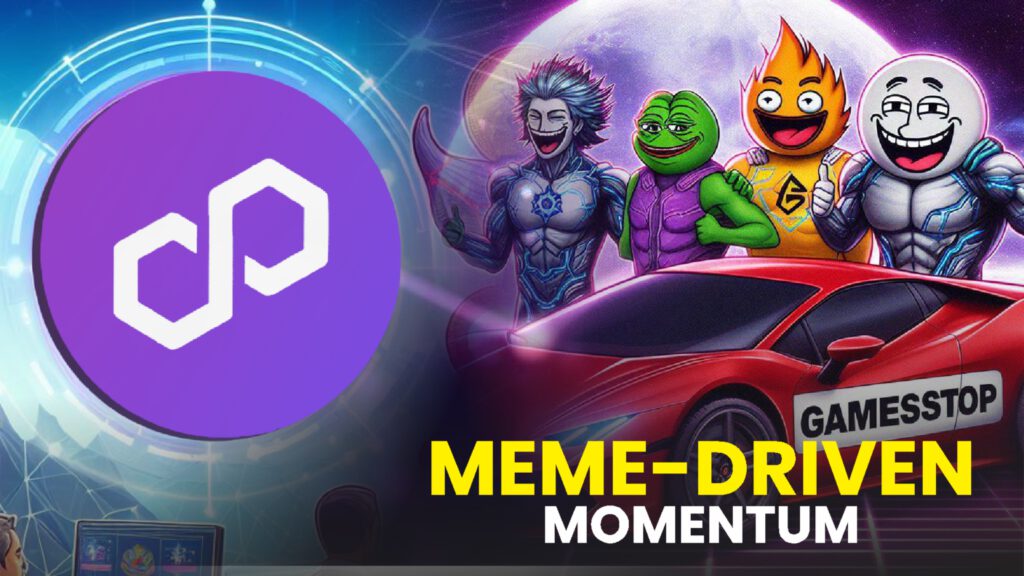 Meme-Driven Momentum: GameStop Surpasses Cardano and Polygon in the Crypto Competition