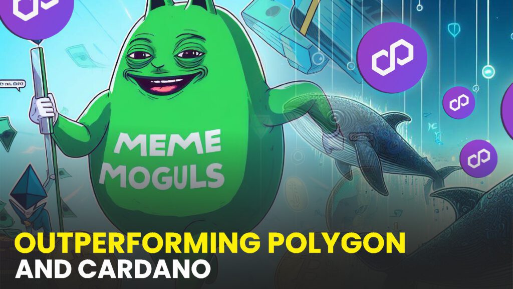 Meme Moguls (MGLS) Surges 5x in the Last Month, Outperforming Polygon (MATIC) and Cardano (ADA)