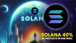 Solana Skyrockets 40% in One Week, Hits a Fresh 2023 Peak at $58