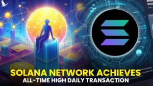 Solana Network Achieves All-Time High Daily Transaction Volume: Latest Updates on SOL Price!