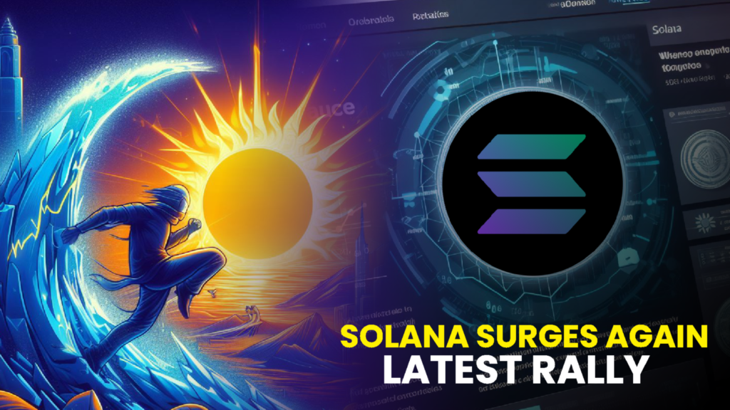 Solana (SOL) Surges Again: Unveiling the Catalyst Behind the Latest Rally