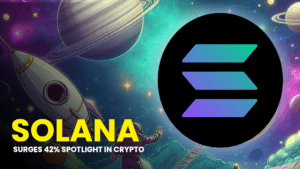 Solana Surges 42%, Steals the Spotlight in Crypto Discourse