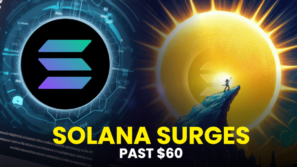 Solana (SOL) Surges Past $60: Will It Reach a New Annual Peak Soon?