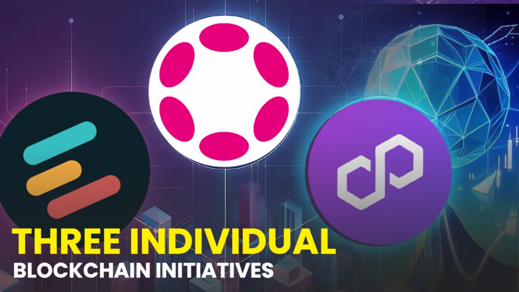 Discover the distinctive attributes and possibilities offered by three individual blockchain initiatives: Polkadot, Polygon, and the emerging Euler Network.