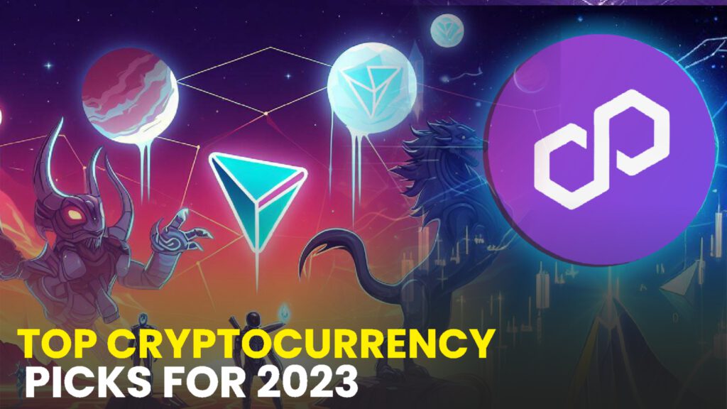 Top Cryptocurrency Picks for 2023: TRON, Polygon, and Everlodge, According to ChatGPT