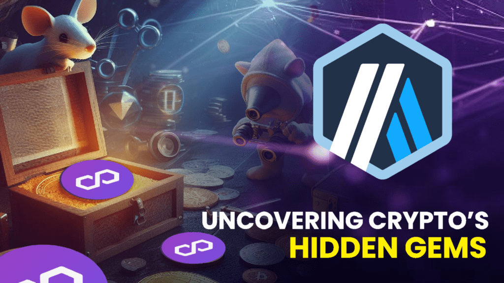 Uncovering Crypto’s Hidden Gems: The Rise of an Unexpected Contender Amidst Polygon and Arbitrum