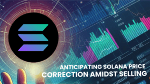 Anticipating a Solana Price Correction Amidst Selling Pressure Signals