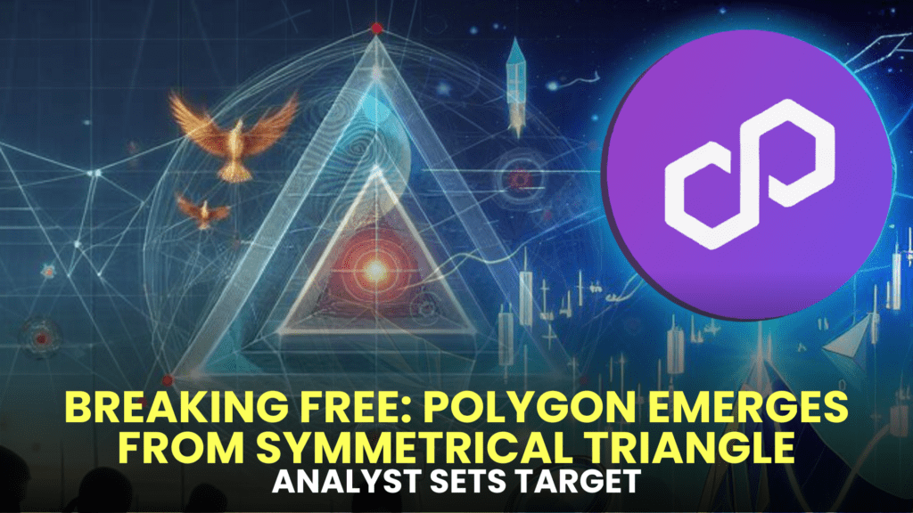 Breaking Free: Polygon Emerges from Symmetrical Triangle, Analyst Sets Target