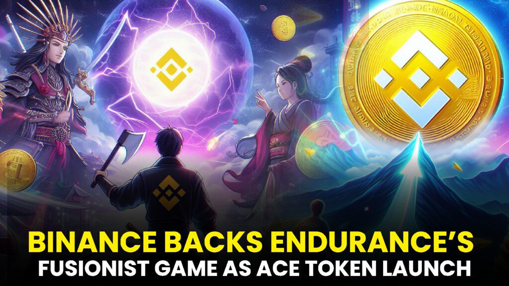 BINANCE BACKS ENDURANCES