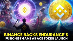 BINANCE BACKS ENDURANCES