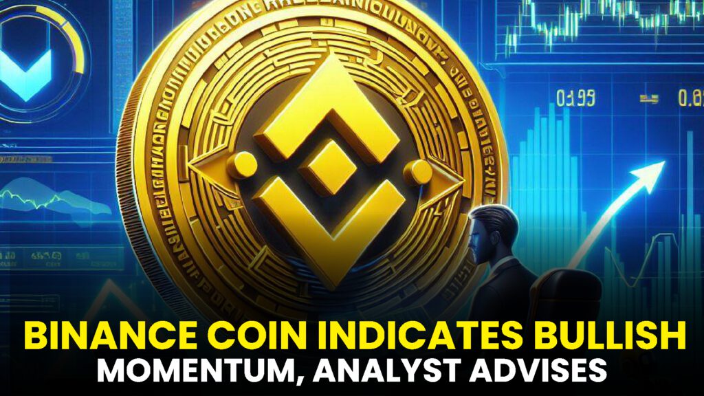 BINANCE COIN INDICATES BULLISH