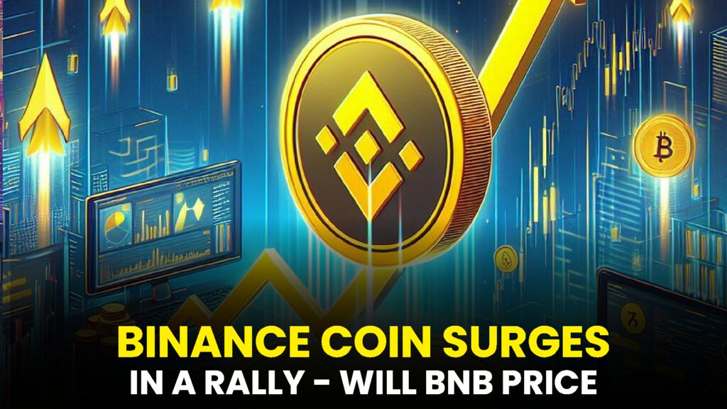 BINANCE COIN SURGES