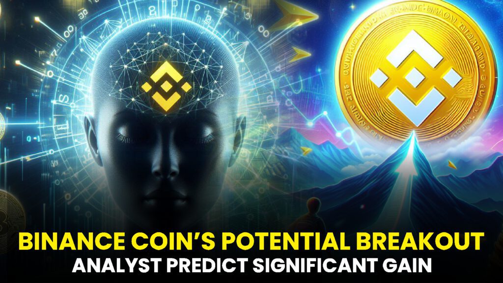 BINANCE COINS POTENTIAL BREAKOUT