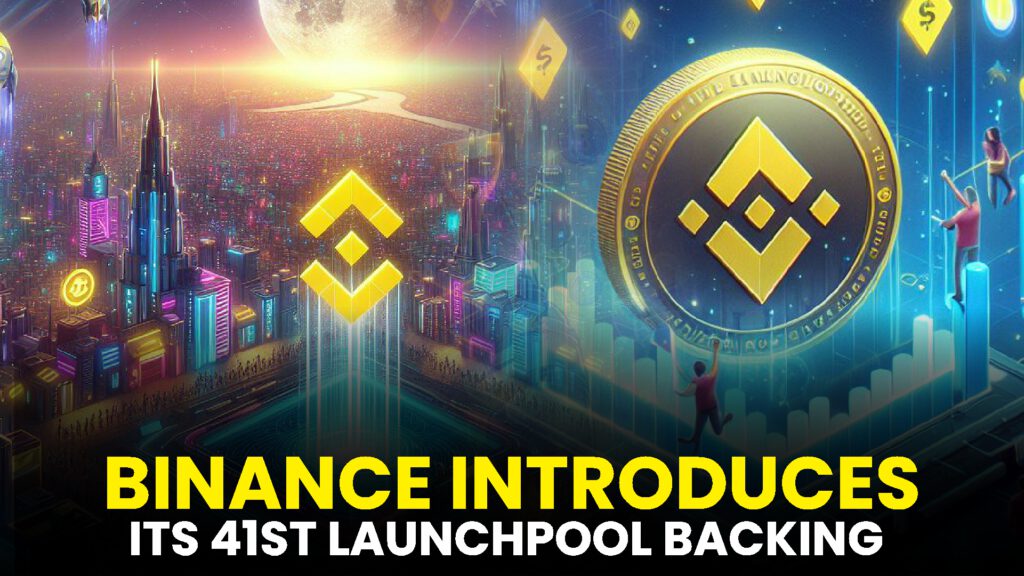 BINANCE INTRODUCES