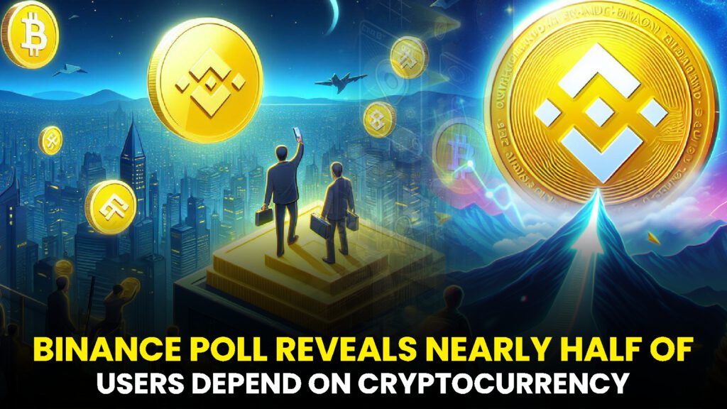 BINANCE POLL REVEALS NEARLY HALF OF