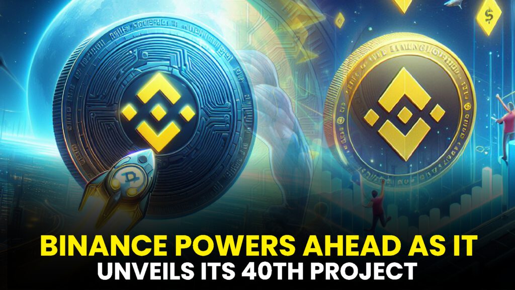 BINANCE POWERS AHEAD AS IT