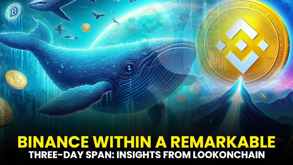 Whale Amasses a Staggering $187 Million in Bitcoin and Altcoins on Binance Within a Remarkable Three-Day Span: Insights from Lookonchain