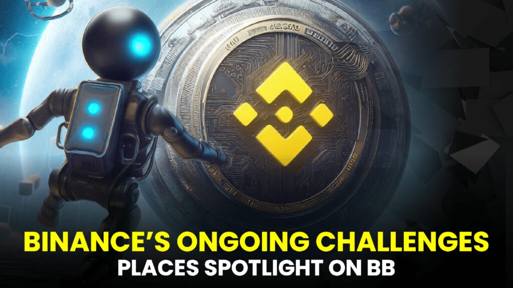 Binance’s Ongoing Challenges Place Spotlight on BB as Investors Dive into Emerging AI Altcoin Opportunities