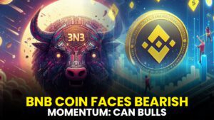 BNB COIN FACES BEARISH