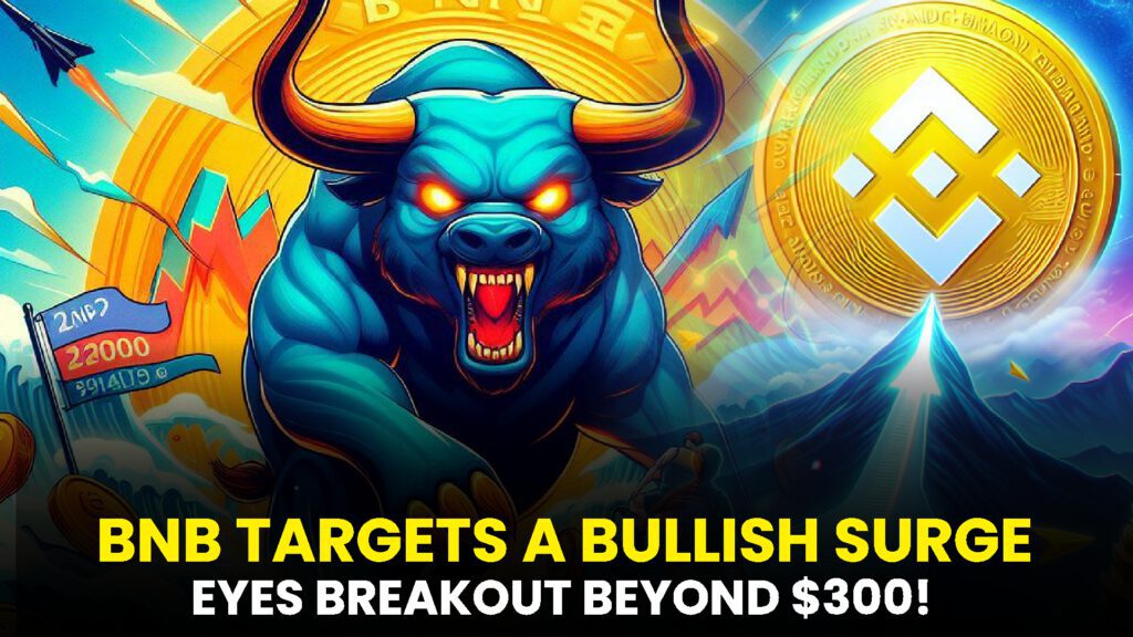 BNB TARGETS A BULLISH SURGE