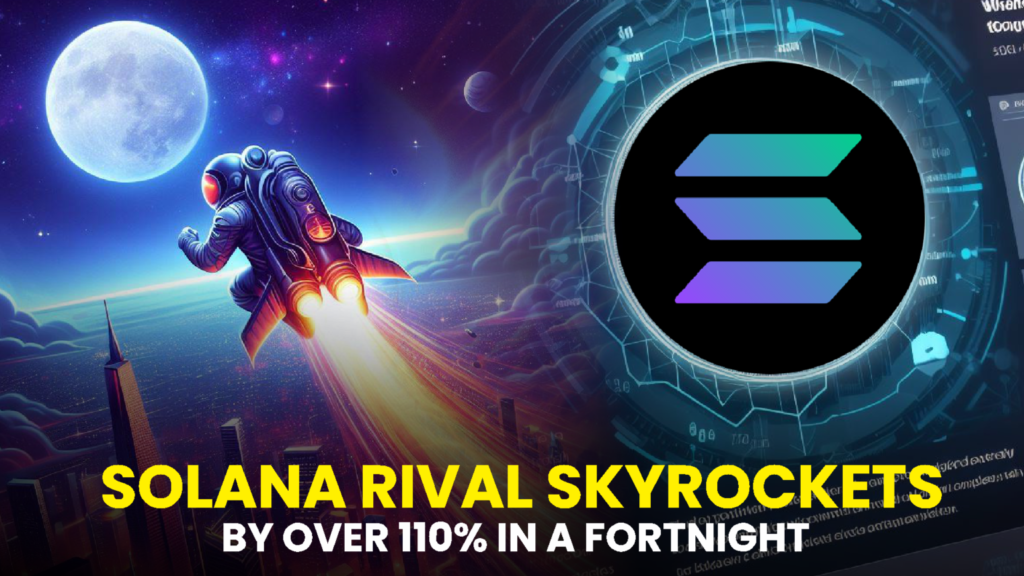 Rapid Surge: Solana Rival Skyrockets by Over 110% in a Fortnight Following Fresh Funding from USDC Creator, Circle