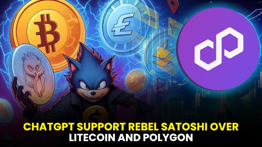 ChatGPT Supports Rebel Satoshi Over Litecoin and Polygon