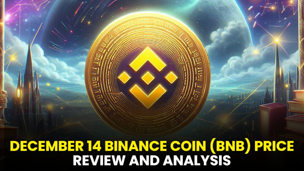 DECEMBER 14 BINANCE COIN BNB PRICE