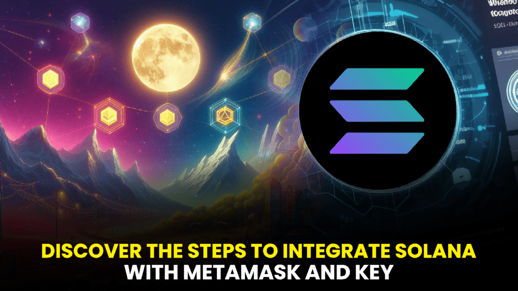 DISCOVER THE STEPS TO INTEGRATE SOLANA