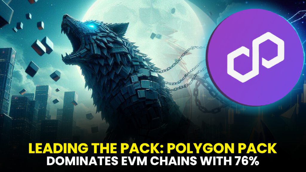 Leading the Pack: Polygon Dominates EVM Chains with 76% Inscription Activity