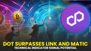 DOT SURPASSES LINK AND MATIC