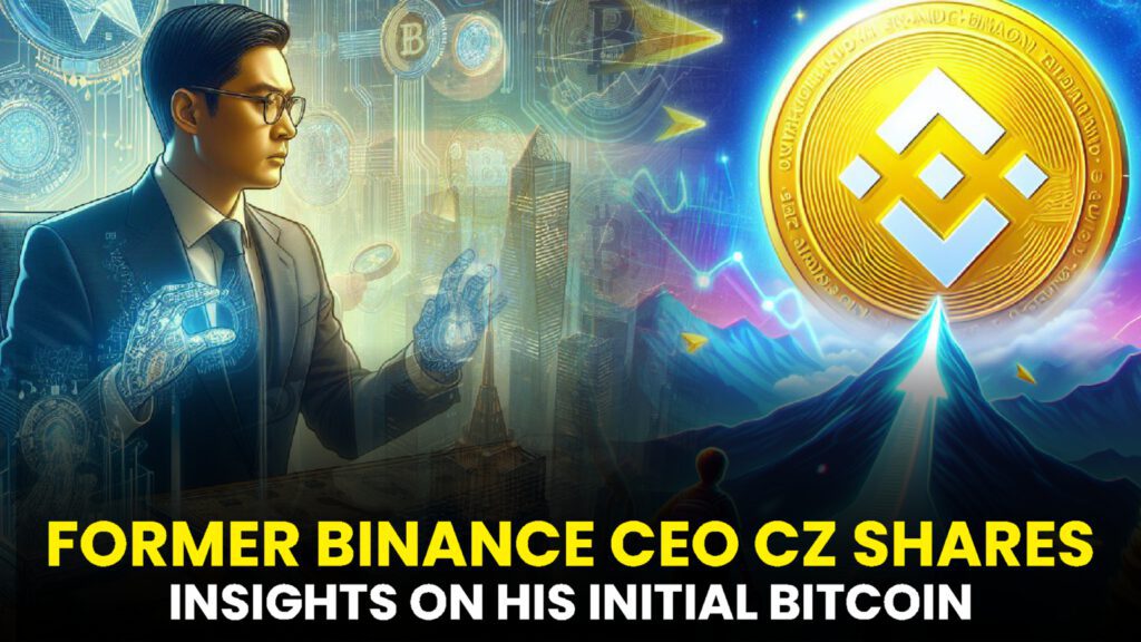 Former Binance CEO CZ Shares Insights on His Initial Bitcoin Investment as Bitcoin Surpasses $42,000; Issues Warning to Investors.