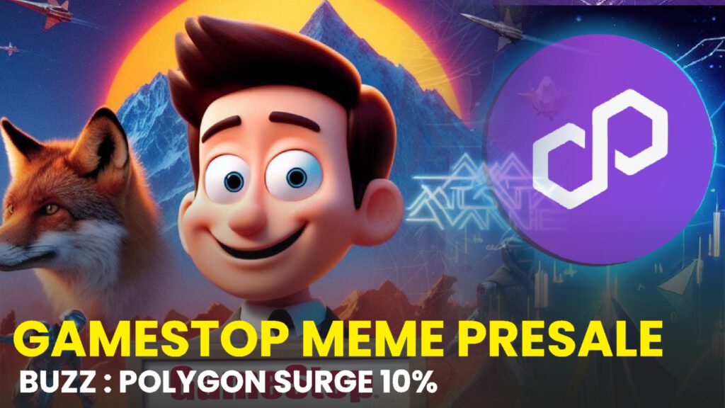 GameStop Meme Presale Buzz: Polygon and Avalanche Surge 10% in Q4 Amid Musk Hype