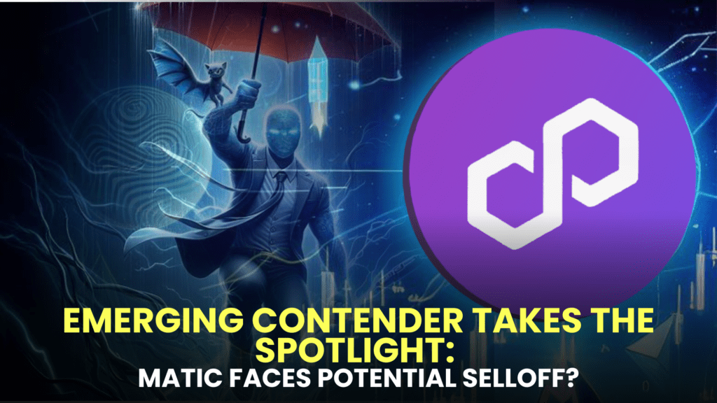 Emerging Contender Takes the Spotlight: MATIC Faces Potential Selloff?