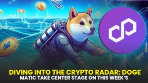 Diving into the Crypto Radar: DOGE, INJ, and MATIC Take Center Stage on This Week’s Analyst-Generated Watchlist