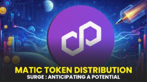 MATIC Token Distribution Surge: Anticipating a Potential Price Decline?