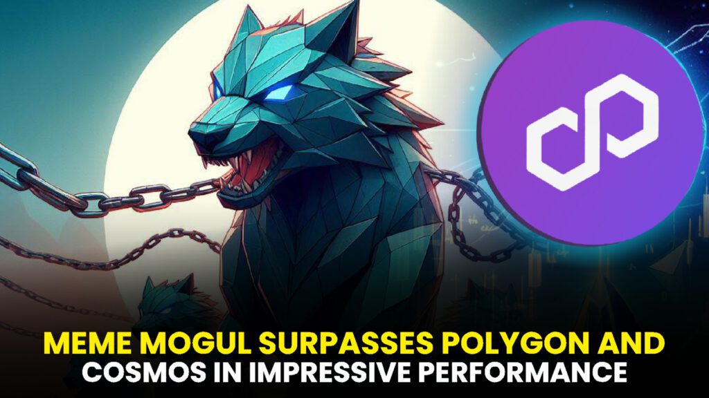 Meme Mogul (MGLS) Surpasses Polygon (MATIC) and Cosmos (ATOM) in Impressive Performance